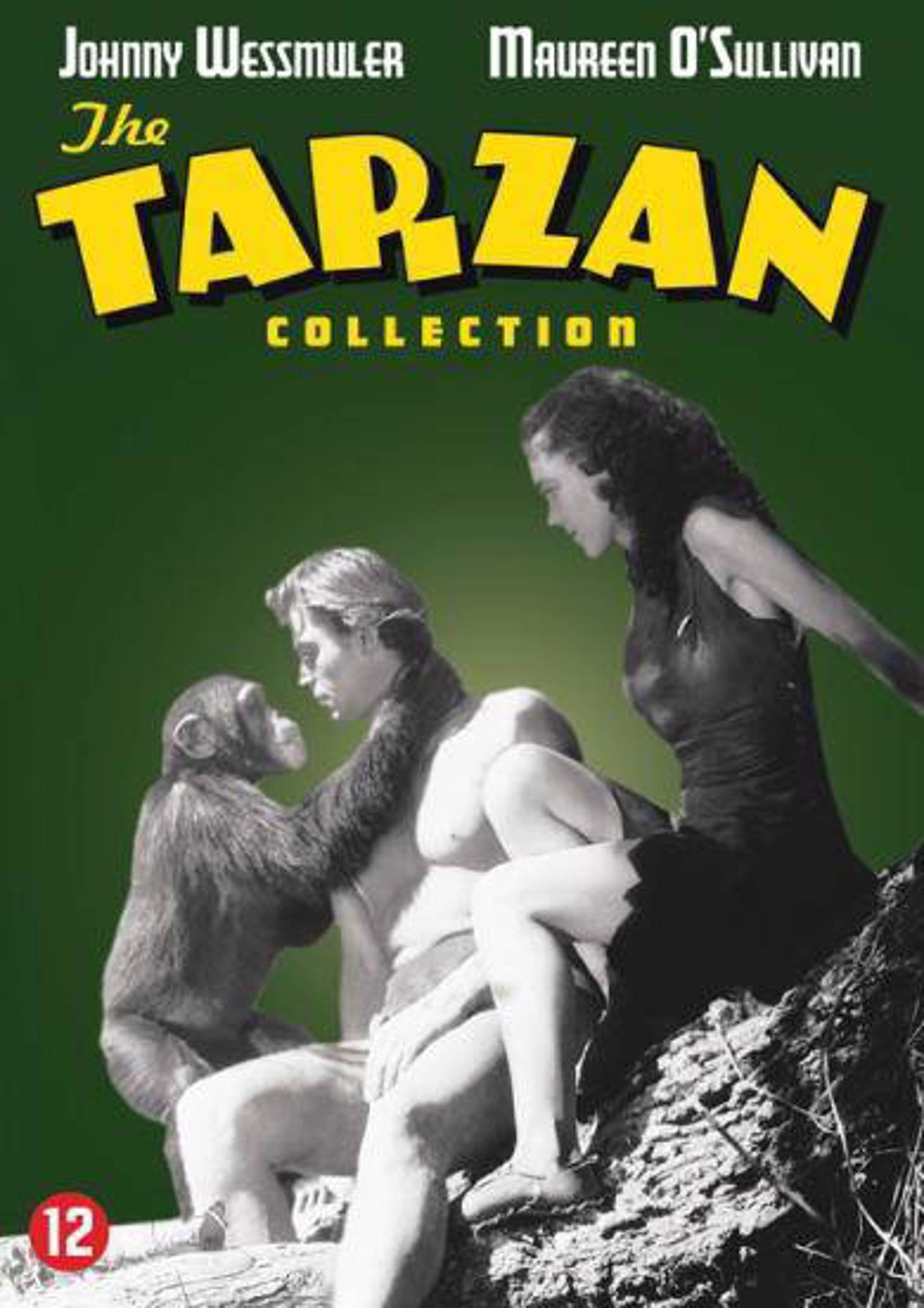 MOVIE - TARZAN COLLECTION