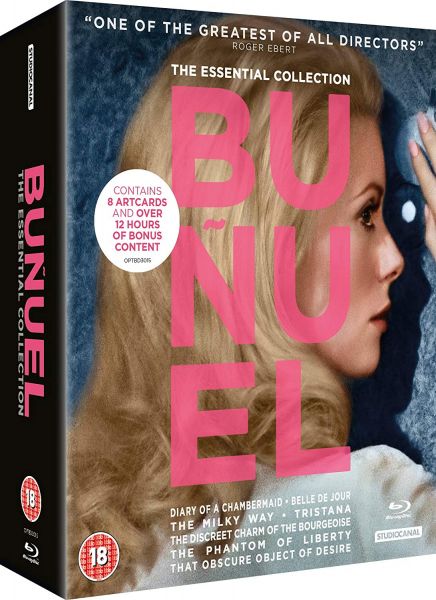 MOVIE - BUNUEL ESSENTIAL COLLECTION /BY: ROGER EBERT