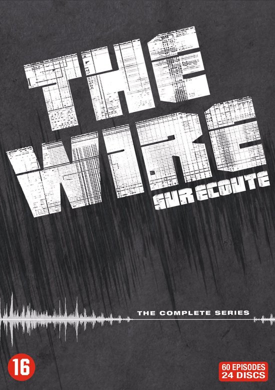 TV SERIES - WIRE COMPLETE COLLECTION