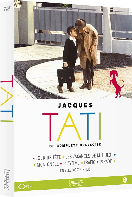 MOVIE - JACQUES TATI COMPLETE COLLECTIE