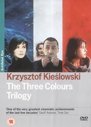 MOVIE - THREE COLOURS TRILOGY