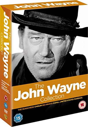 MOVIE - JOHN WAYNE: SIGNATURE COLLECTION 2011 / UK VERSION