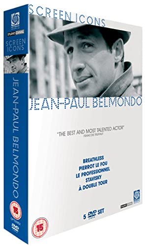 MOVIE - JEAN-PAUL BELMONDO BOXSET