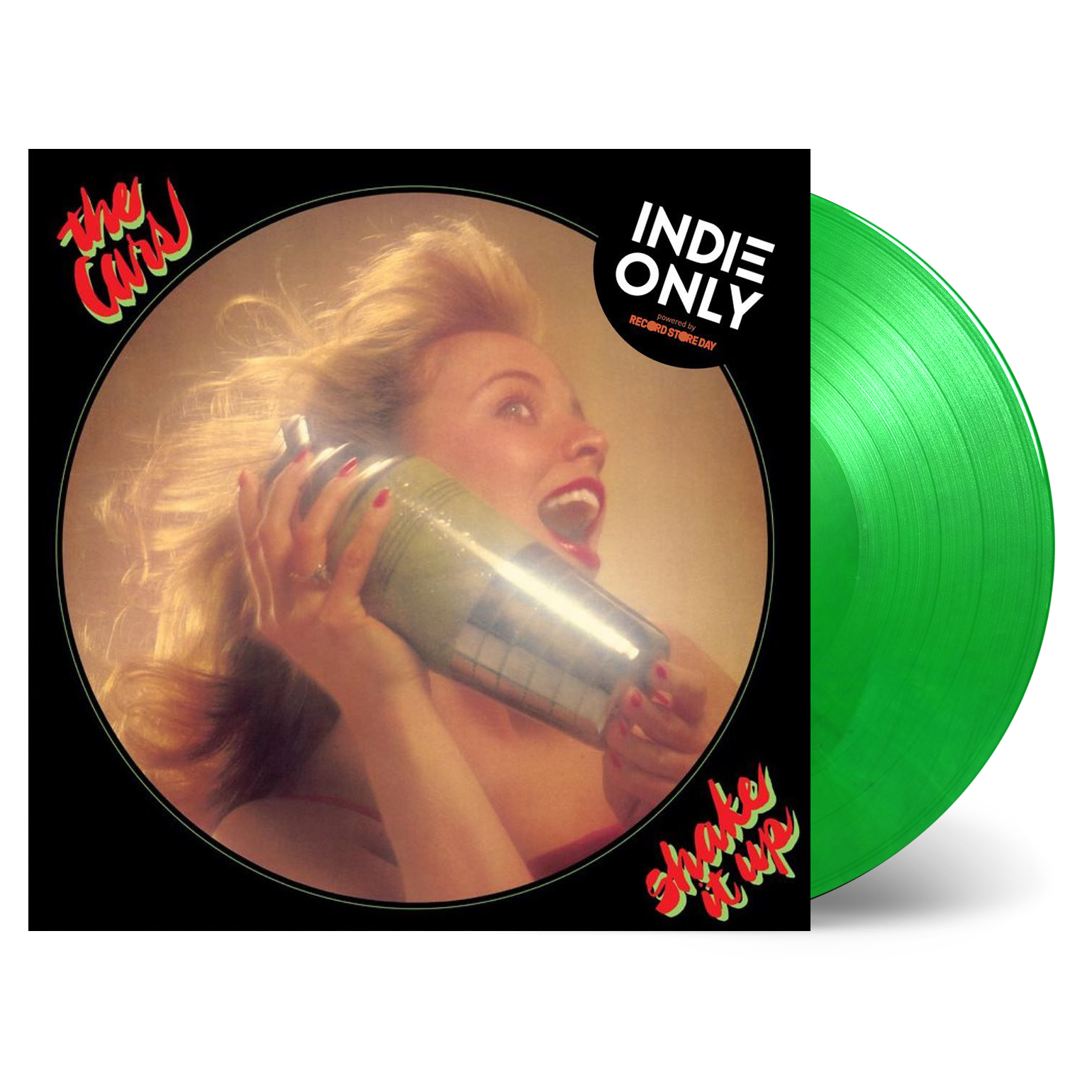 CARS - SHAKE IT UP -COLOURED-