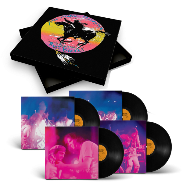 YOUNG, NEIL - WAY DOWN THE RUST BUCKET