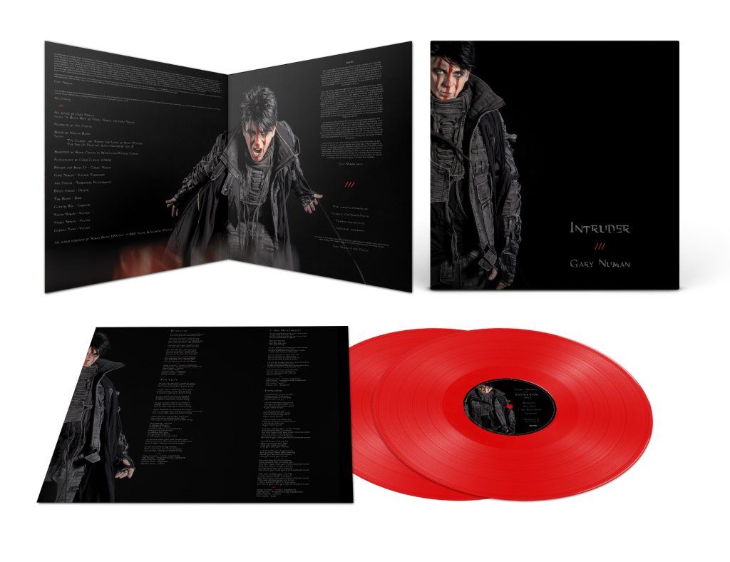 NUMAN, GARY - INTRUDER -COLOURED-