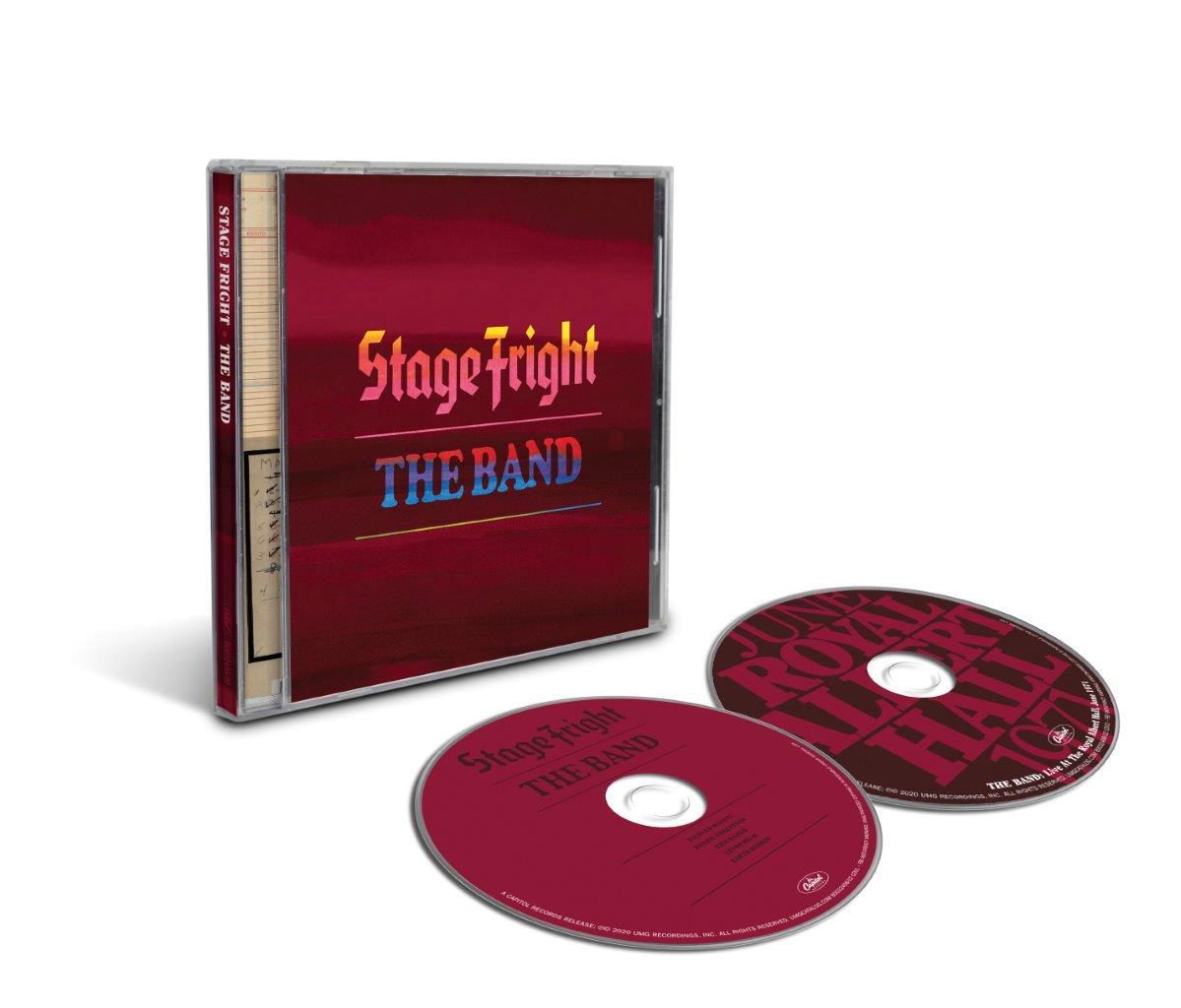 BAND - STAGE FRIGHT -2021 VERSION-