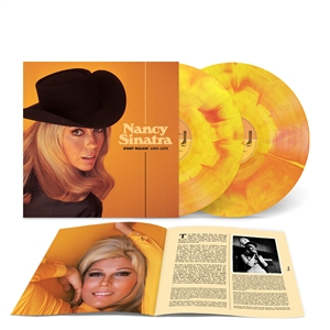 SINATRA, NANCY - START WALKIN  1965-1976 -COLOURED VINYL-