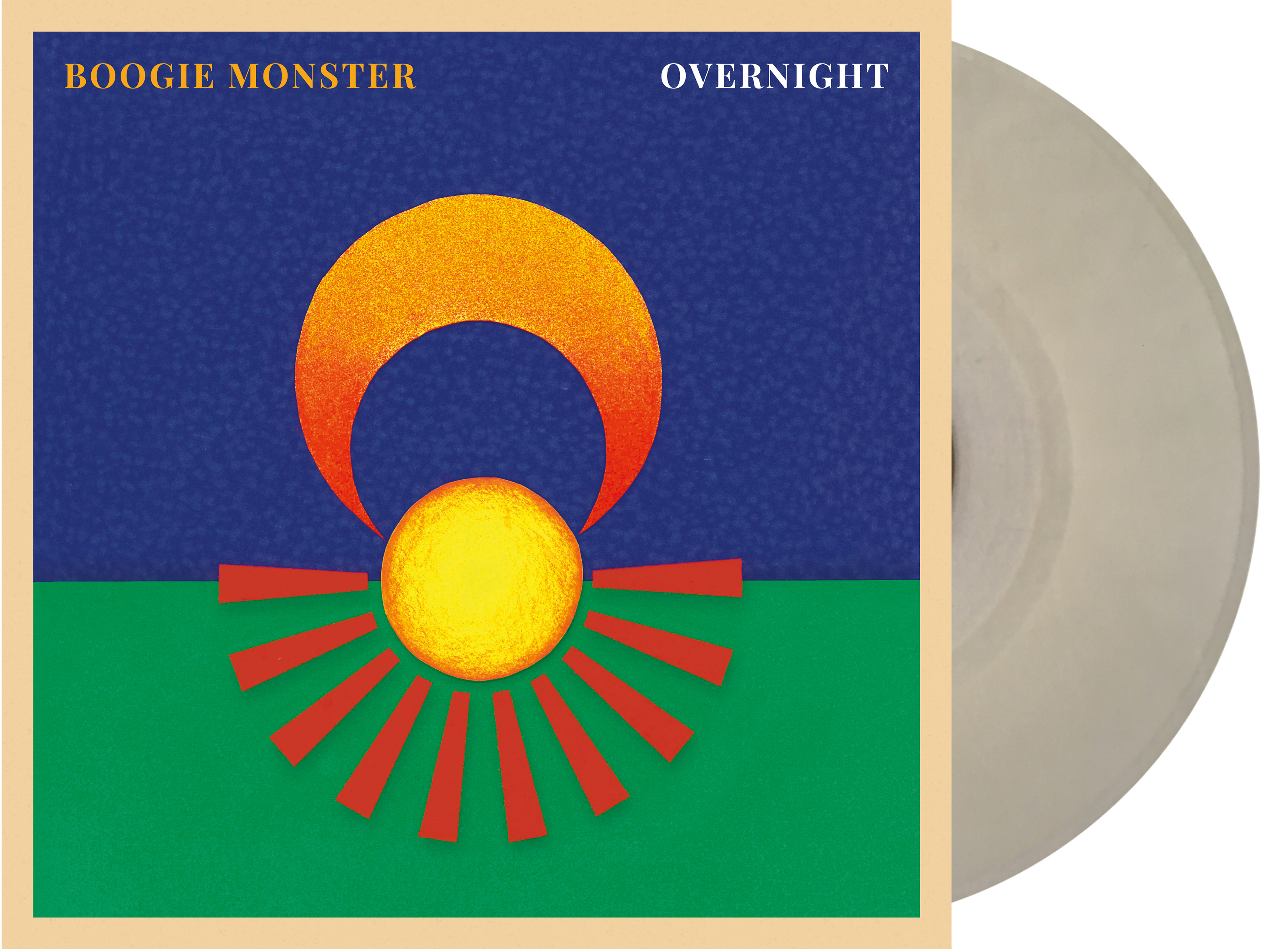 BOOGIE MONSTER - OVERNIGHT -COLOURED-