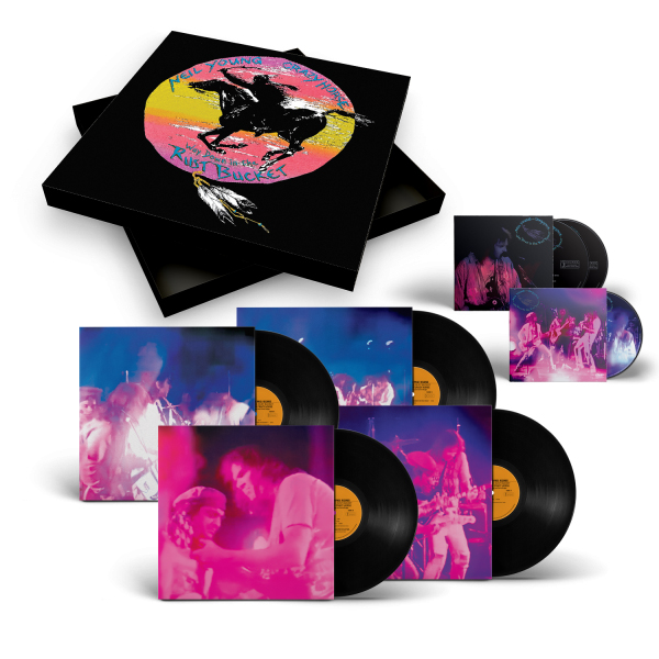 YOUNG, NEIL - WAY DOWN THE BUCKET / 4XLP+2CD+DVD -BOX SET-