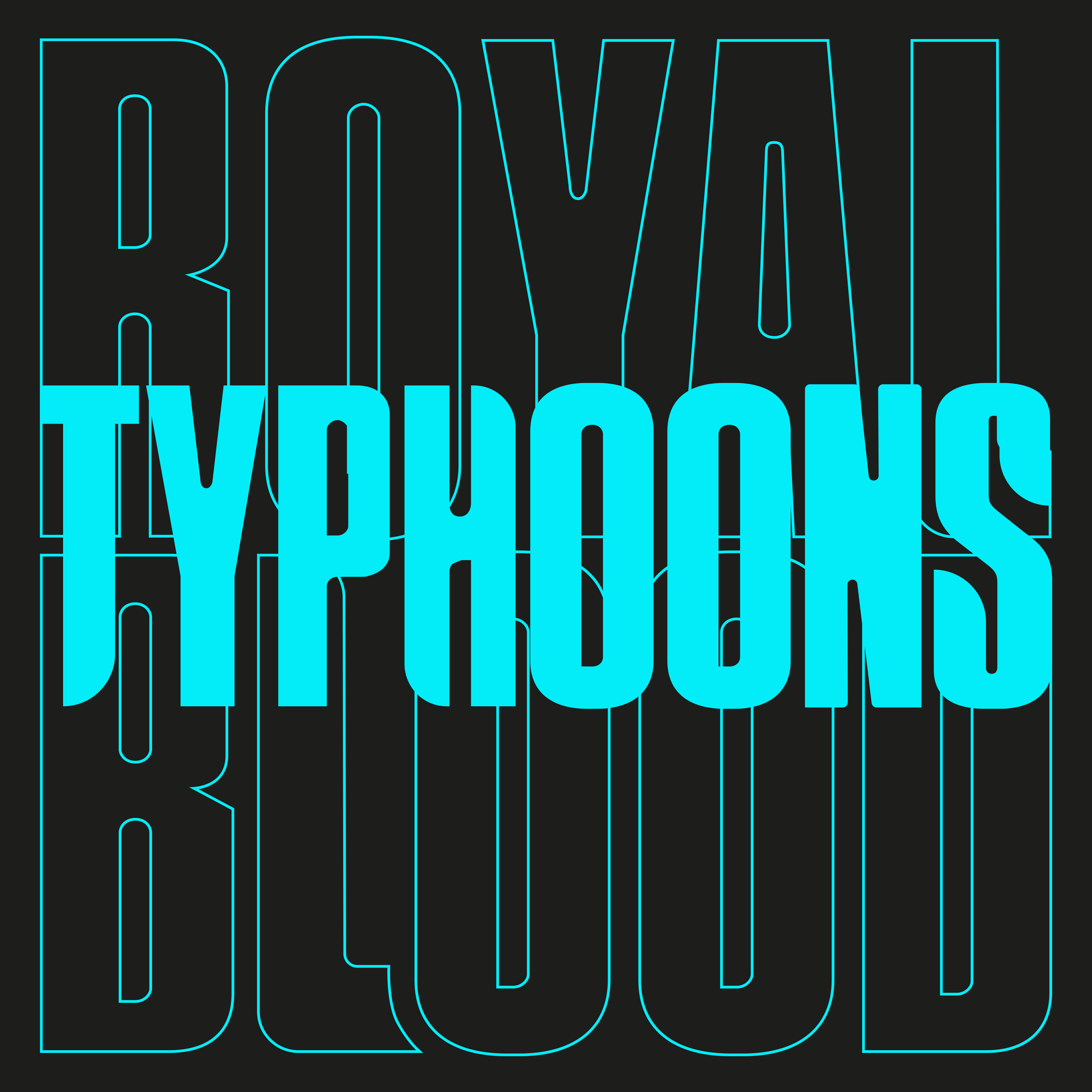 ROYAL BLOOD - TYPHOONS