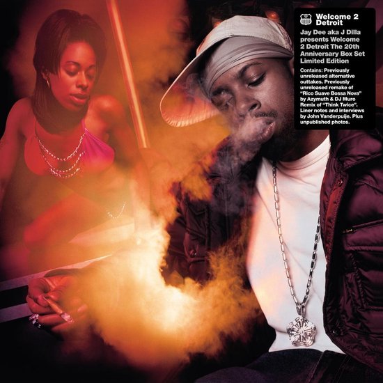 JAY DEE AKA J DILLA - WELCOME 2.. -BOX SET-