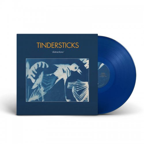 TINDERSTICKS - DISTRACTIONS (DARK BLUE)