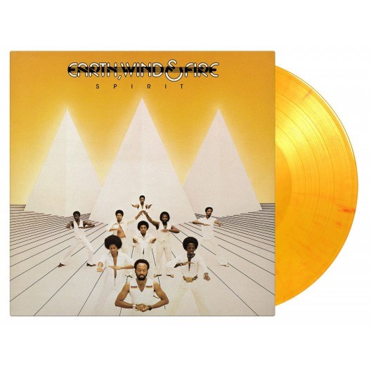 EARTH, WIND & FIRE - SPIRIT -COLOURED-