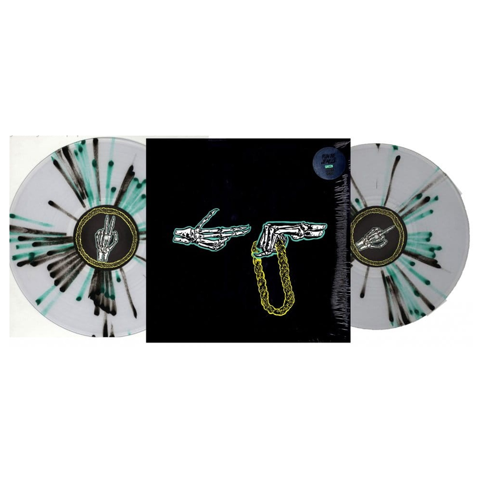 RUN THE JEWELS - RUN THE JEWELS -CLEAR SPLATTERED GREEN VINYL 2LP-