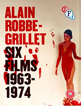 MOVIE - ALAIN ROBBE-GRILLET: SIX FILMS 1963