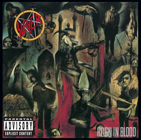 SLAYER - REIGN IN BLOOD -HQ-