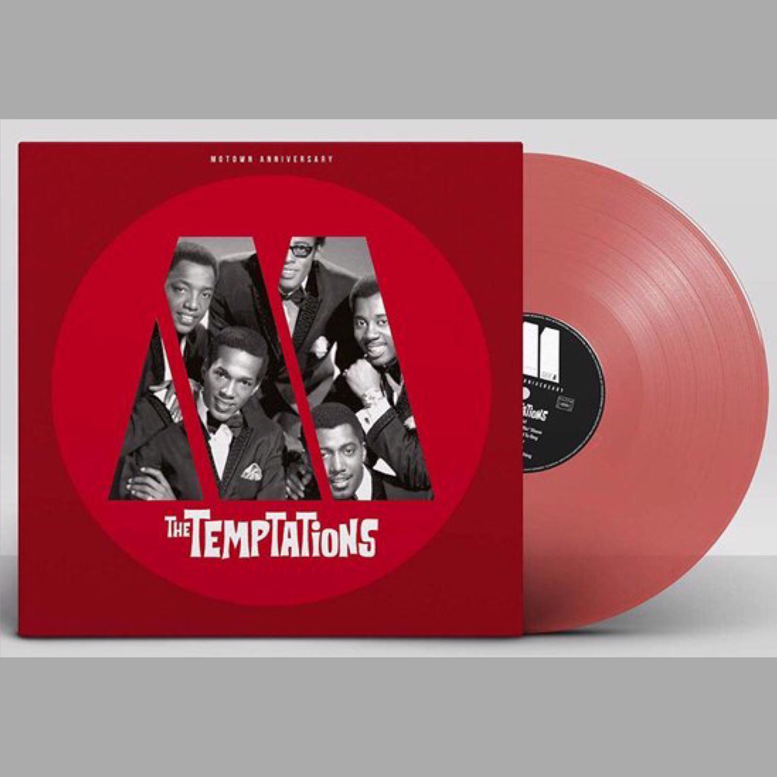 TEMPTATIONS - MOTOWN ANNIVERSARY: THE TEMPTATIONS -COLOURED-