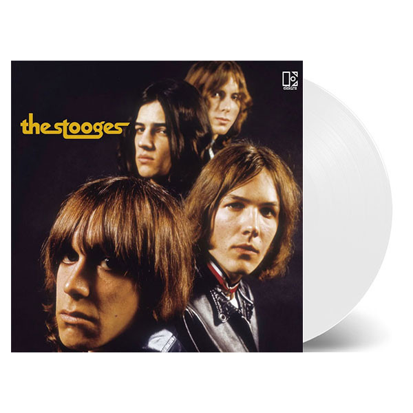 STOOGES - STOOGES -2LP + BONUS TRACKS WHITE COLOURED VINYL-