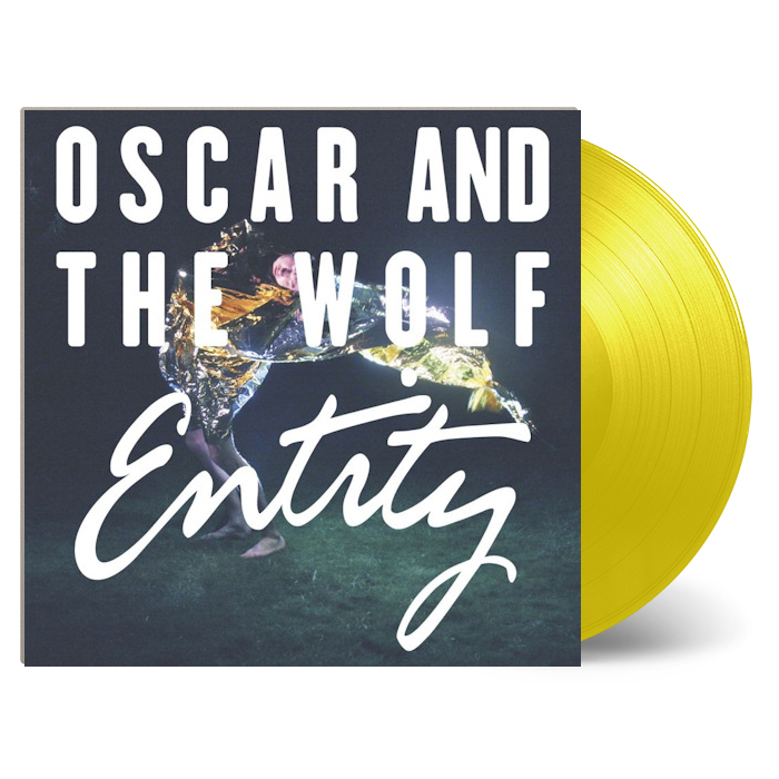 OSCAR AND THE WOLF - ENTITY (2014 ALBUM) -YELLOW VINYL-