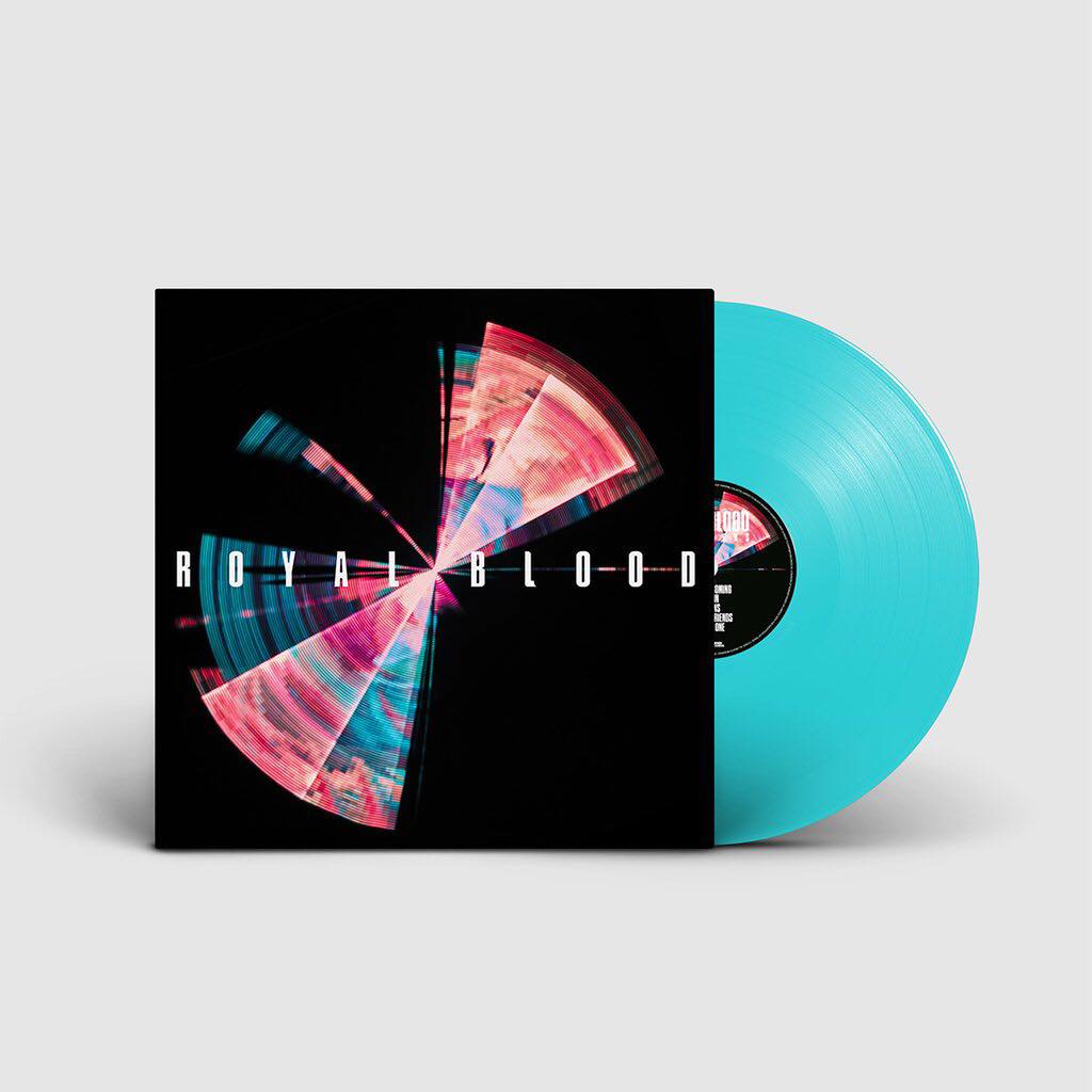 ROYAL BLOOD - TYPHOONS -INDIE BLUE VINYL-