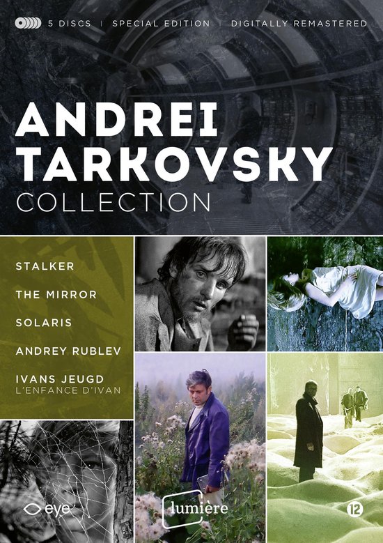 MOVIE - TARKOVSKY COLLECTIE: REMASTERED
