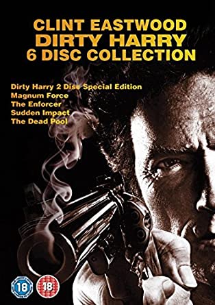 MOVIE - DIRTY HARRY COLLECTION