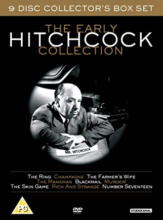 MOVIE - HITCHCOCK: EARLY COLLECTION (9 FILMS)