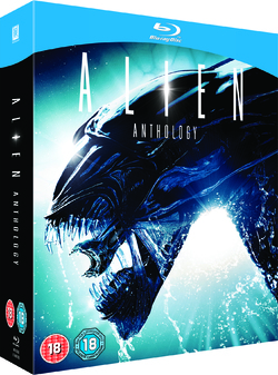 MOVIE - ALIEN QUADRILOGY