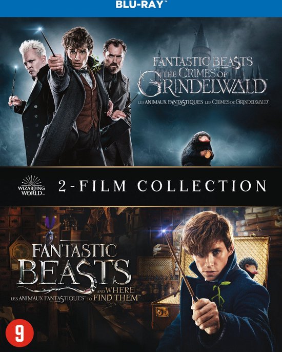 MOVIE - FANTASTIC BEASTS 1-2