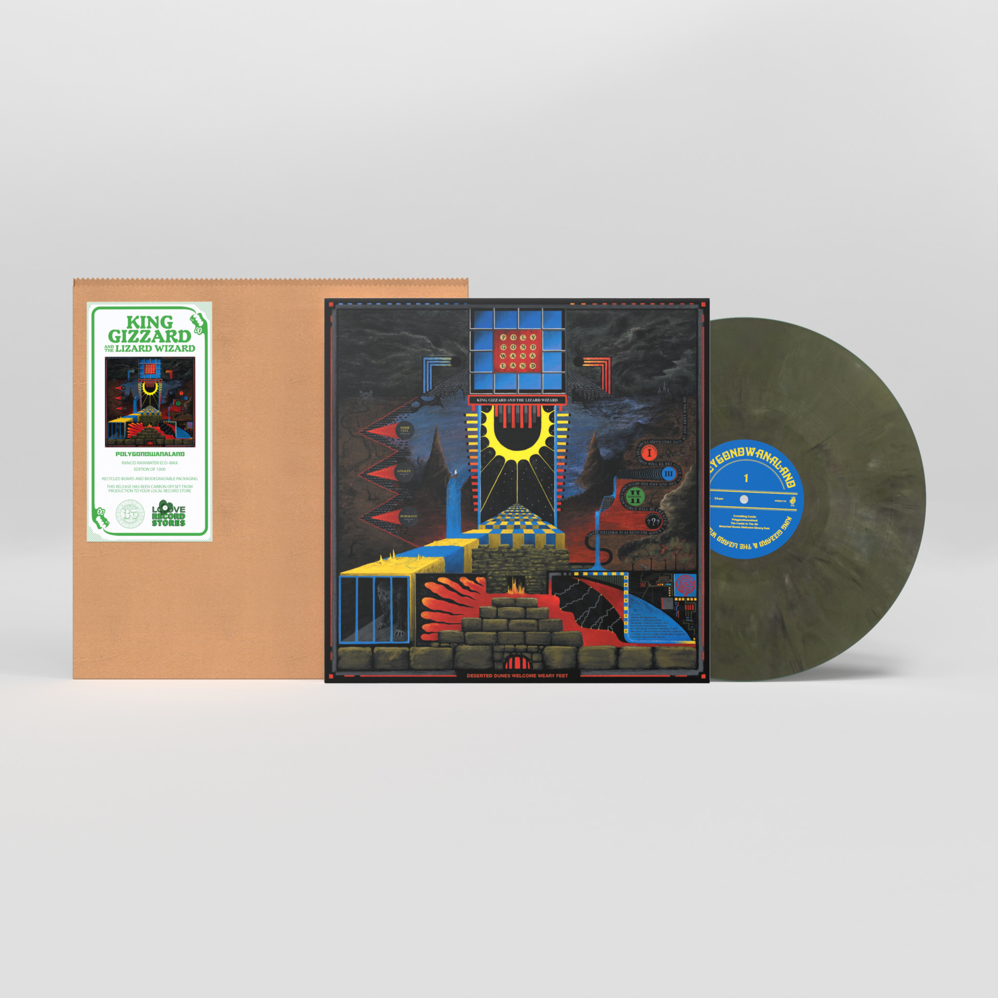 KING GIZZARD & THE LIZARD WIZARD - POLYGONDWANALAND