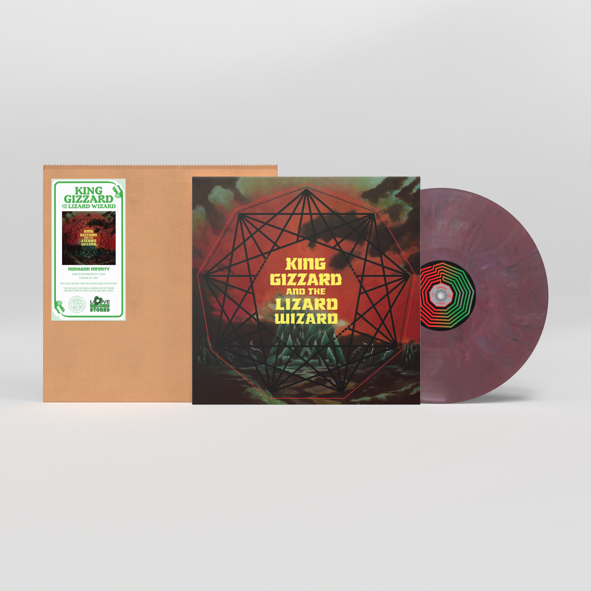 KING GIZZARD & THE LIZARD WIZARD - NONAGON INFINITY