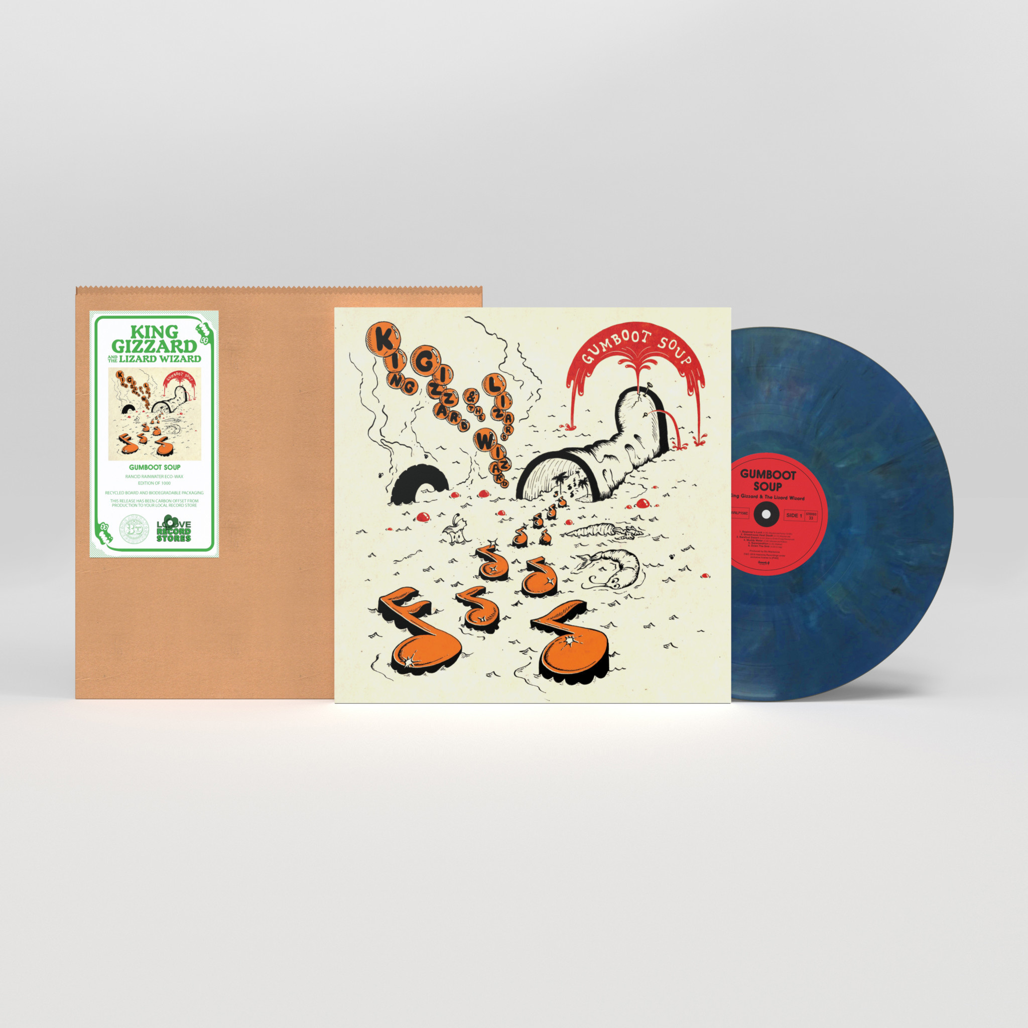 KING GIZZARD & THE LIZARD WIZARD - GUMBOOT SOUP