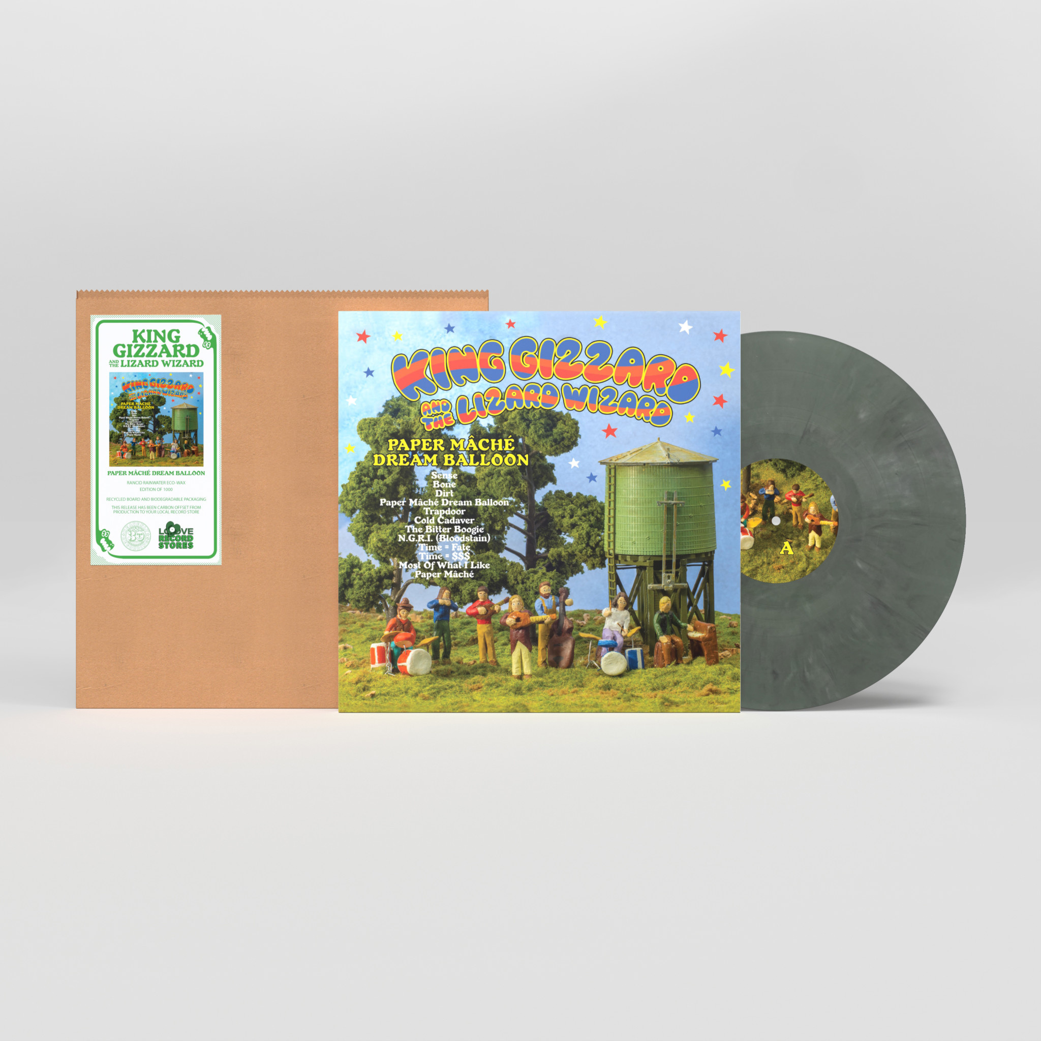 KING GIZZARD & THE LIZARD WIZARD - PAPER MACHE DREAM BALLOON