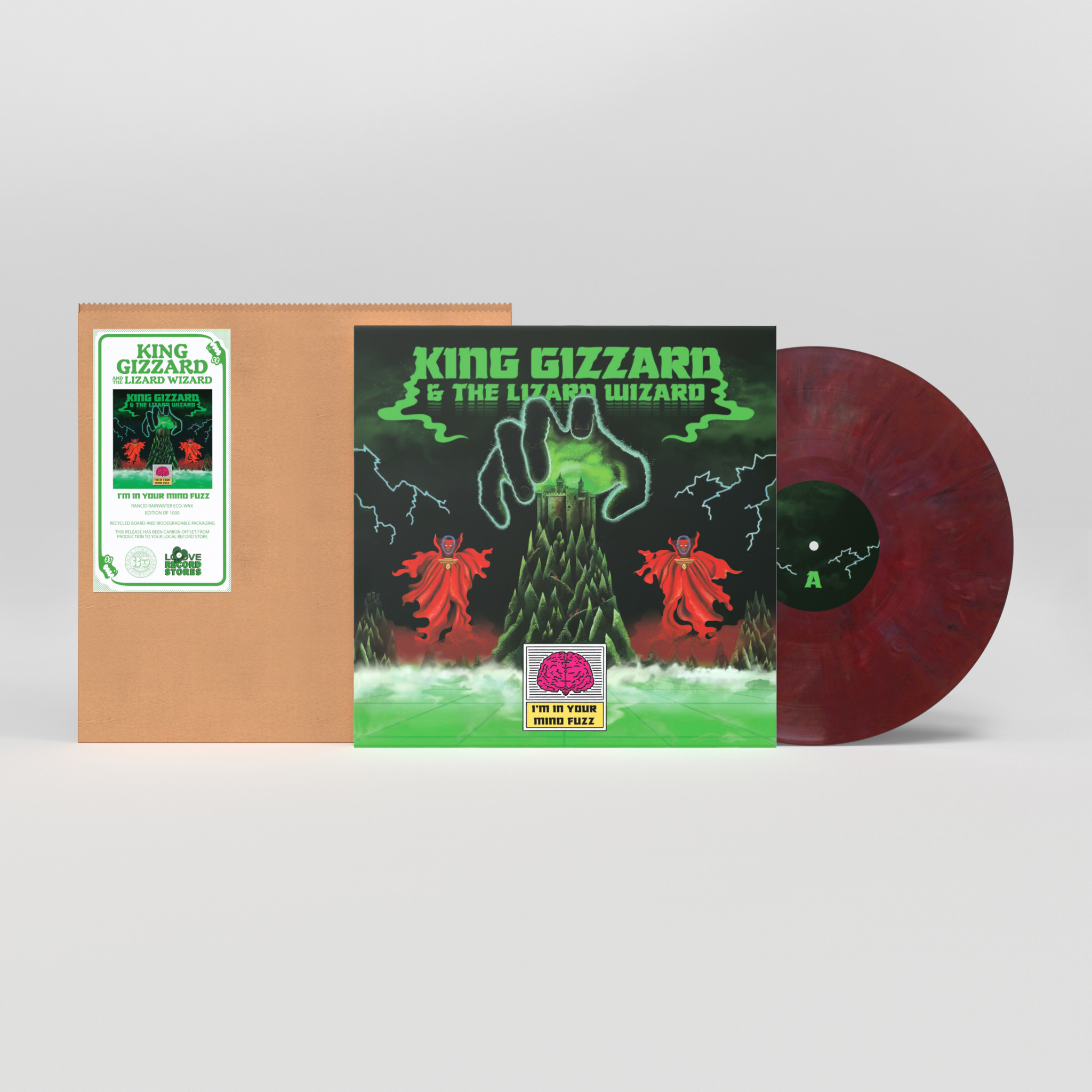 KING GIZZARD & THE LIZARD WIZARD - IM IN YOUR MIND FUZZ