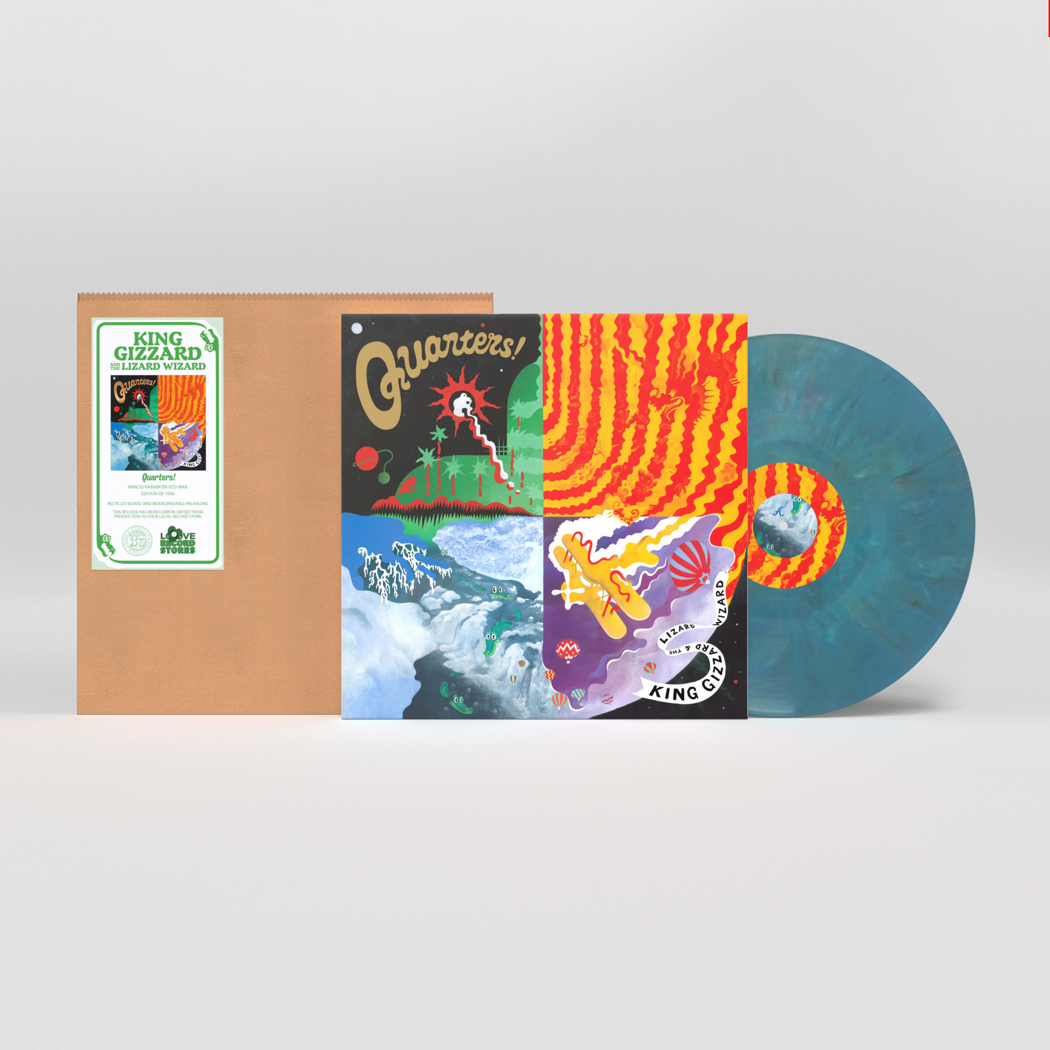 KING GIZZARD & THE LIZARD WIZARD - QUARTERS -RSD 2020-