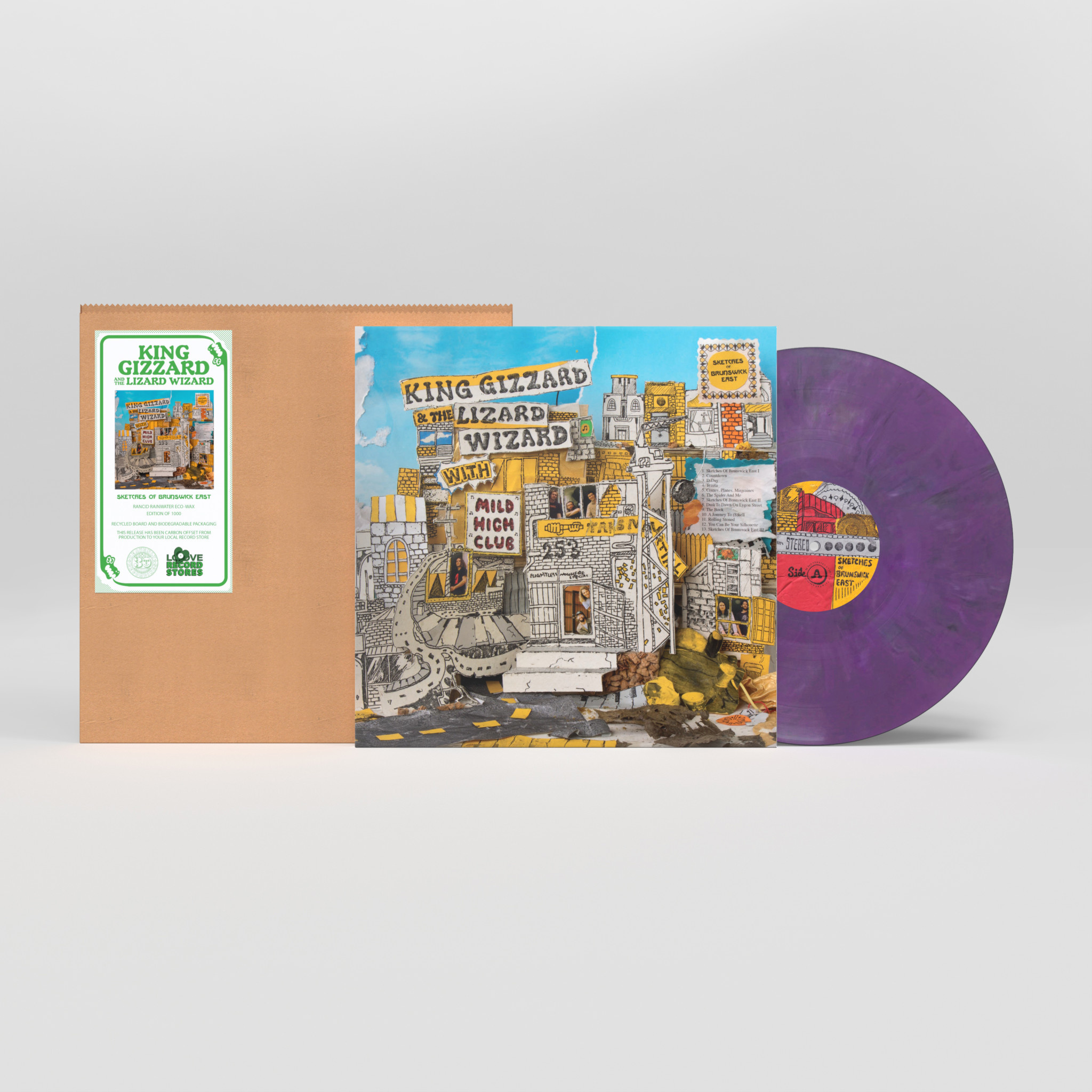 KING GIZZARD & THE LIZARD WIZARD - SKETCHES OF BRUNSWICK EAST