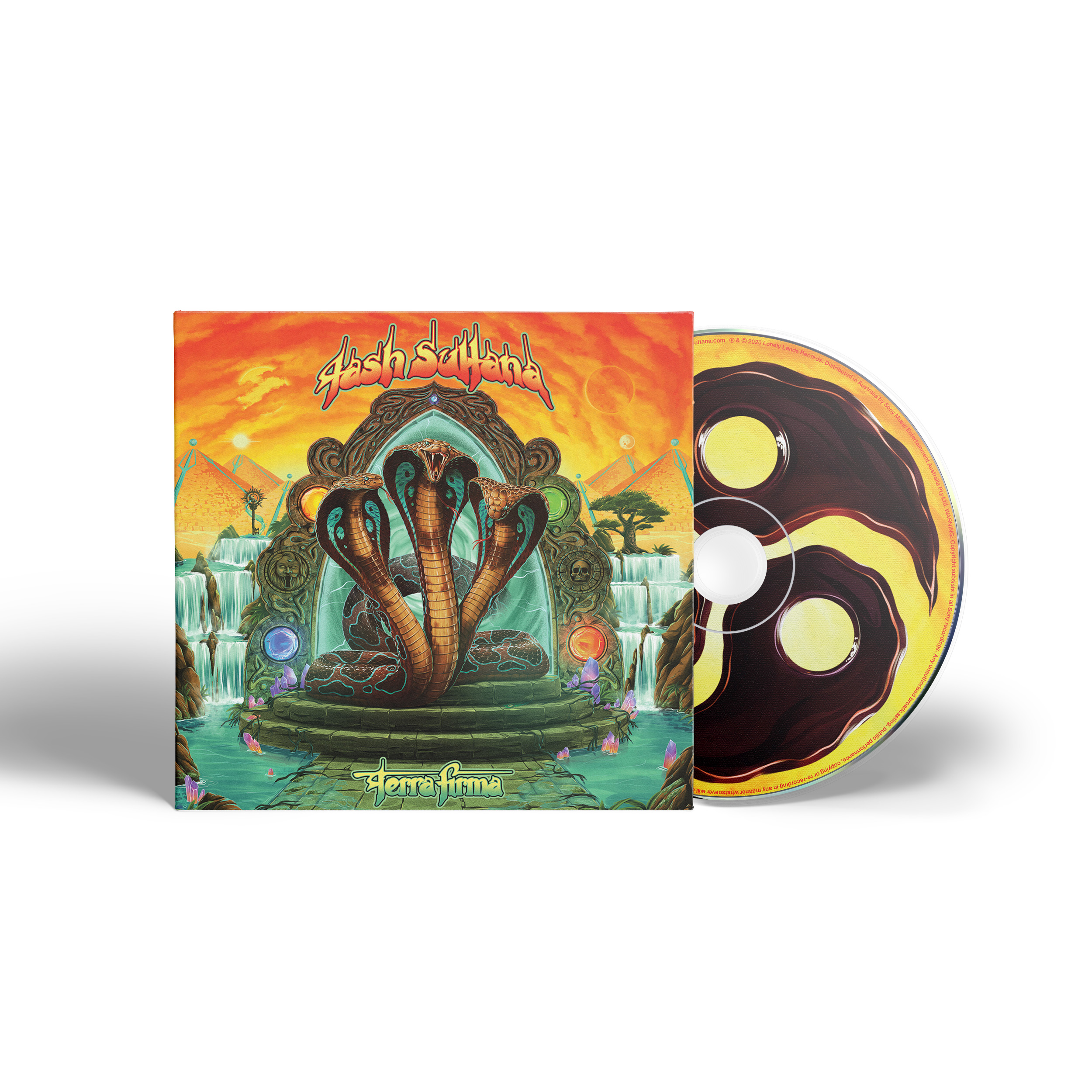 SULTANA, TASH - TERRA FIRMA