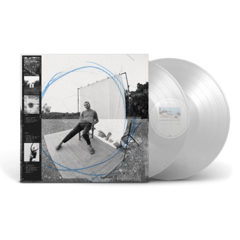 HOWARD, BEN - COLLECTIONS FROM THE WHITEOUT -INDIE TRANSPARENT-