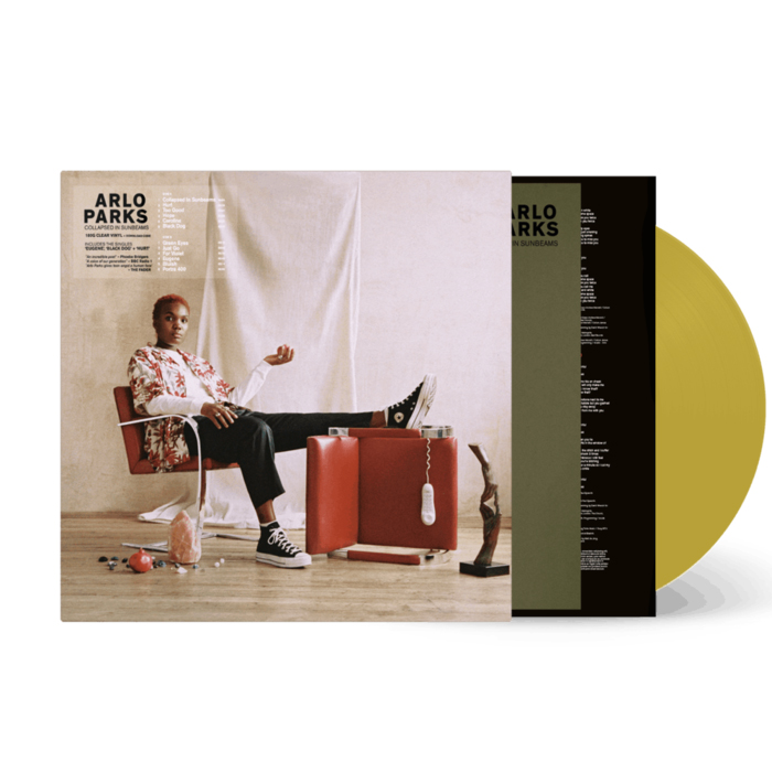 PARKS, ARLO - COLLAPSED IN SUNBEAMS -INDIE ONLY YELLOW VINYL-