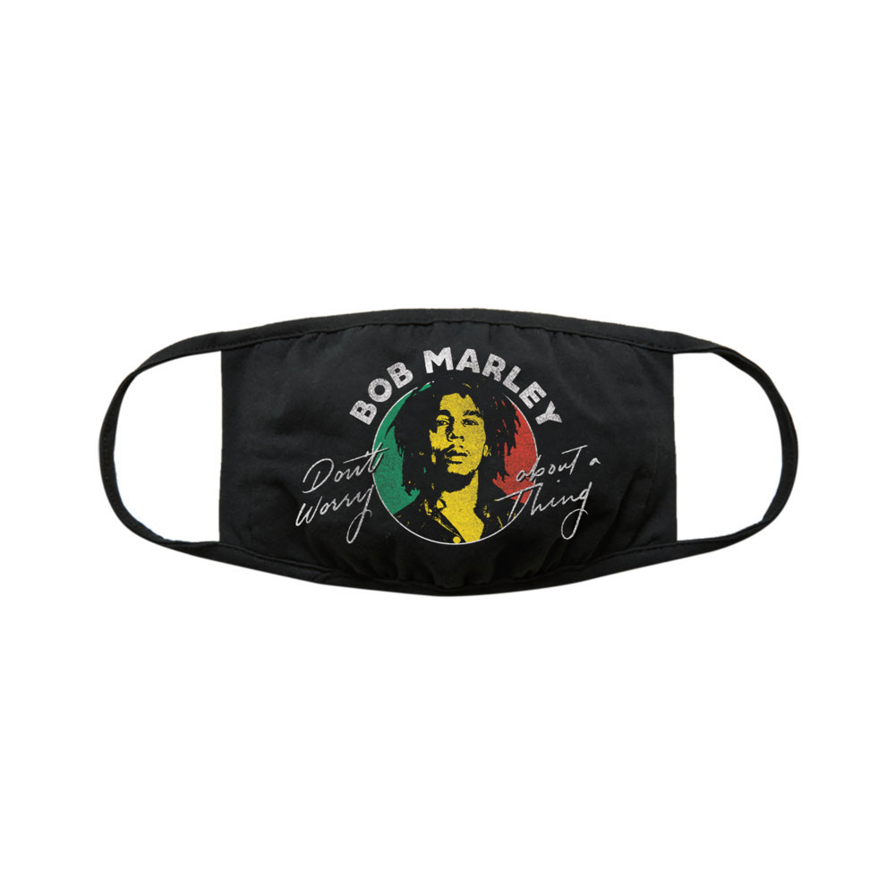 MONDKAPJE - BOB MARLEY FACE MASK: DON'T WORRY