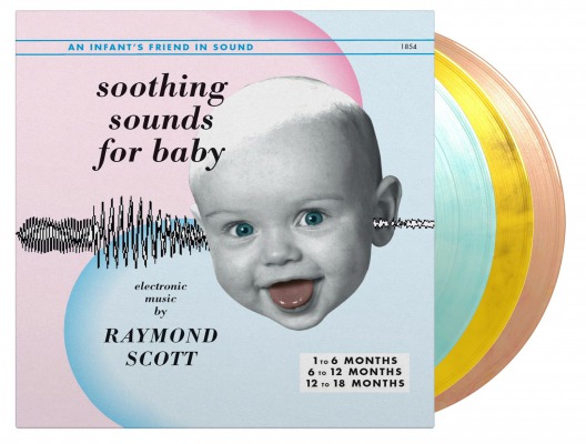 SCOTT, RAYMOND - SOOTHING SOUNDS.. -CLRD-