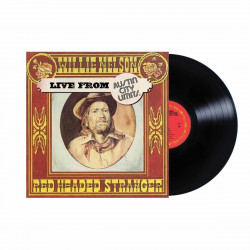 NELSON, WILLIE - RED HEADED STRANGER LIVE FROM AUSTIN CITY LIMITS