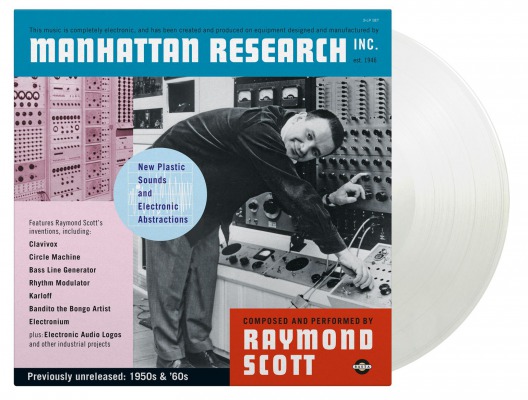 SCOTT, RAYMOND - MANHATTAN RESEARCH -CLRD-