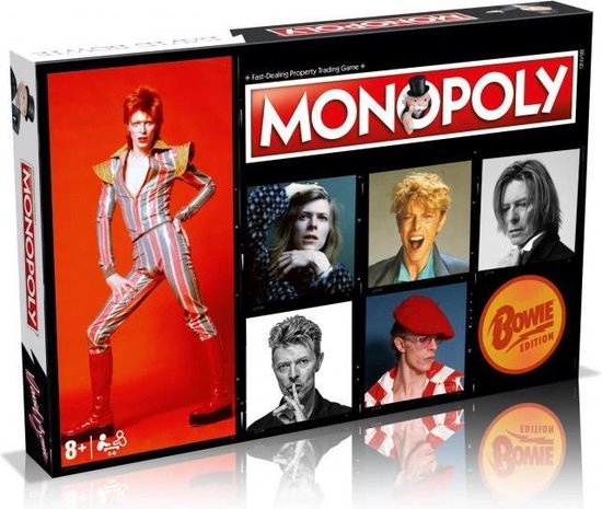 MONOPOLY - DAVID BOWIE MONOPOLY