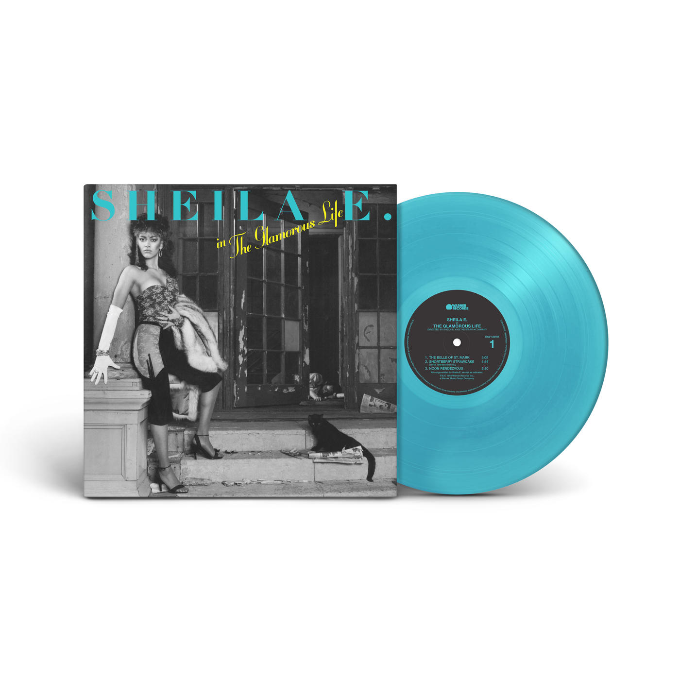 SHEILA E. - GLAMOROUS LIFE -COLOURED-