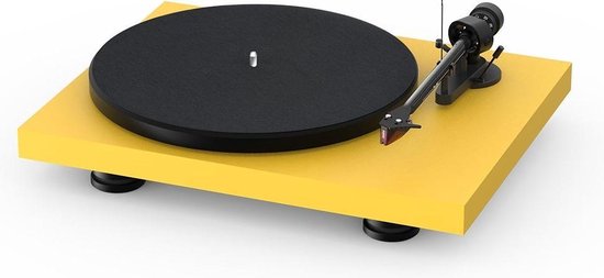 PROJECT - PL: DEBUT CARBON EVO SATIN GOLDEN YELLOW 2M RED