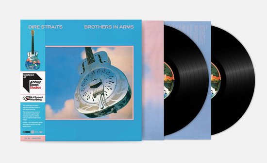 DIRE STRAITS - BROTHERS IN ARMS -HALF SPEED MASTERED-