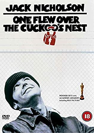 MOVIE - ONE FLEW OVER THE CUCKOO'S NEST