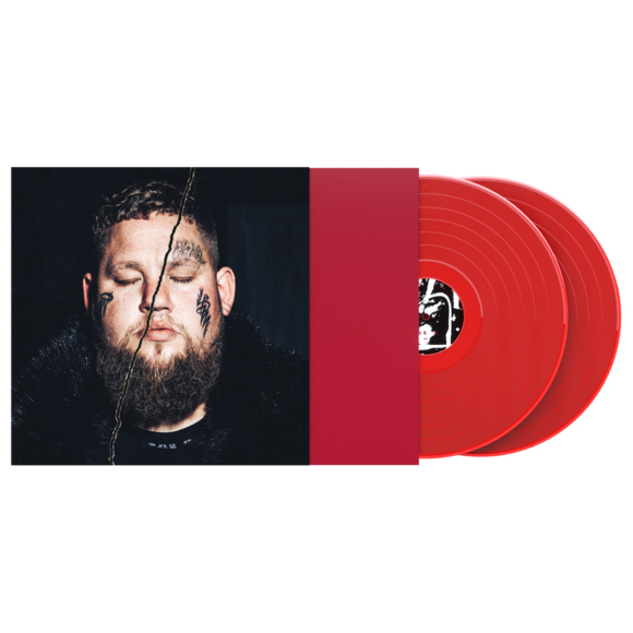 RAG'N'BONE MAN - LIFE BY MISADVENTURE -RED COLOURED-